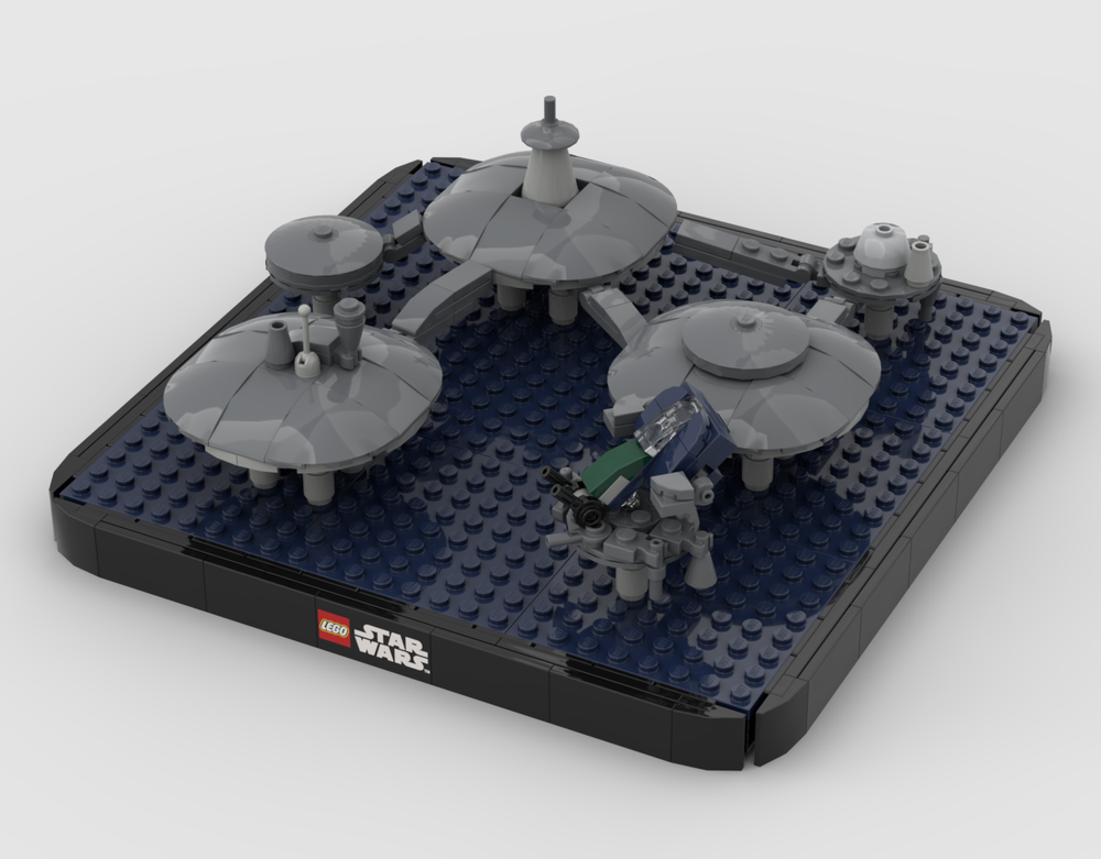 Lego Kamino Tipoca city