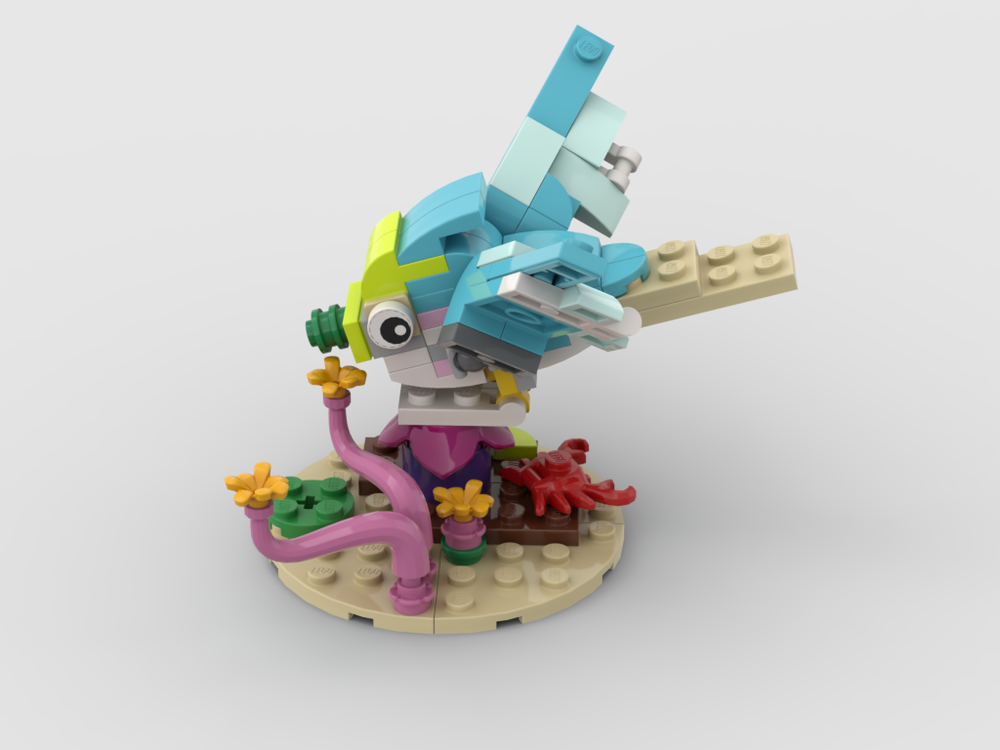 Lego BLUE BIRD