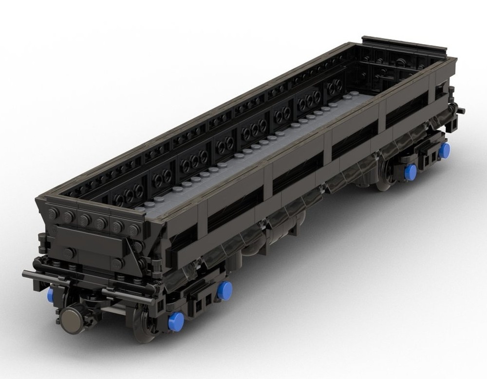 Lego 1:48 Side Dump Car (Alaska Railroad 12800)