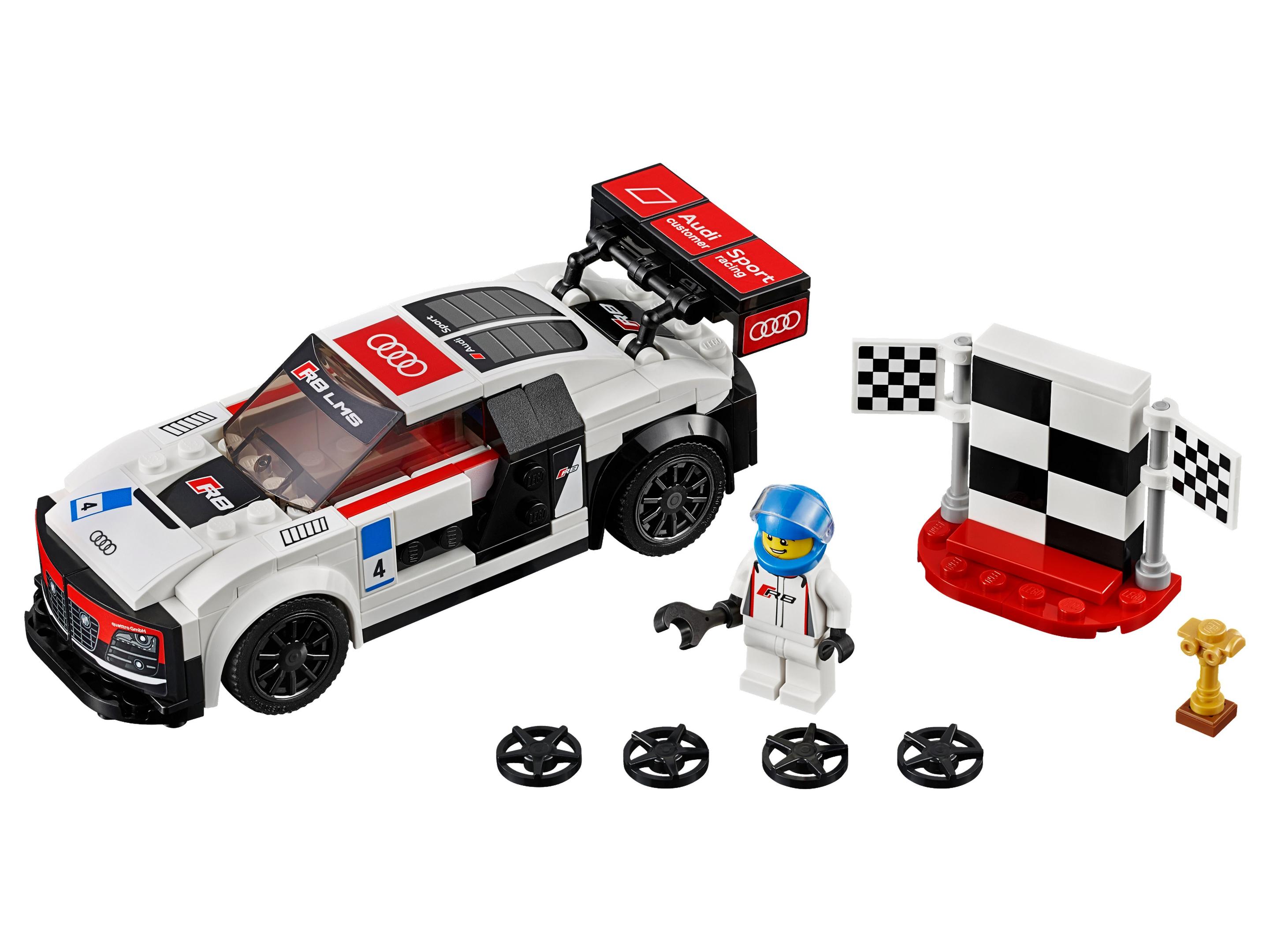 Lego Audi R8 LMS ultra
