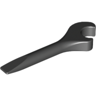 Lego Tool Screwdriver and Spanner / Wrench / Black