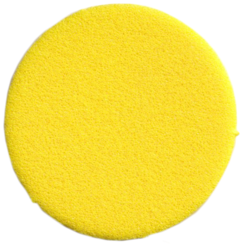 Lego Foam Part for Set 3159 - Scala Large Circle 3 x 3 / Yellow