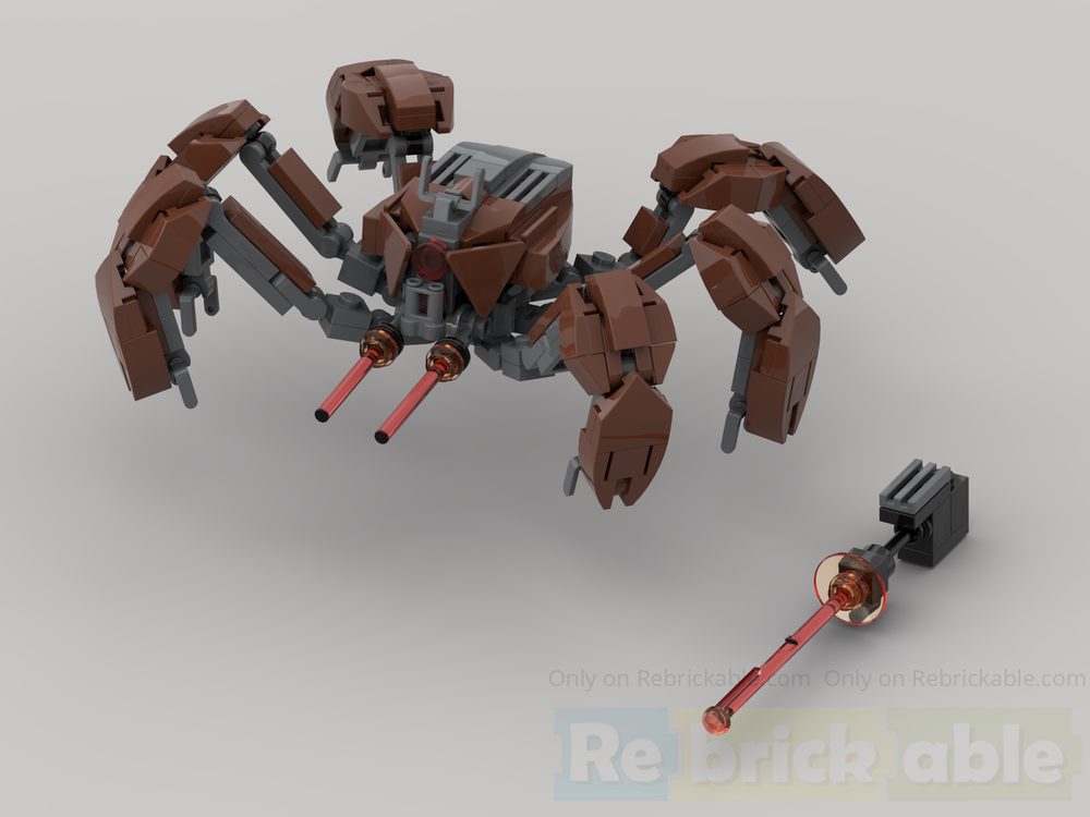 Lego Separatist LM-432 Crab Droid: (Revenge of the Sith)