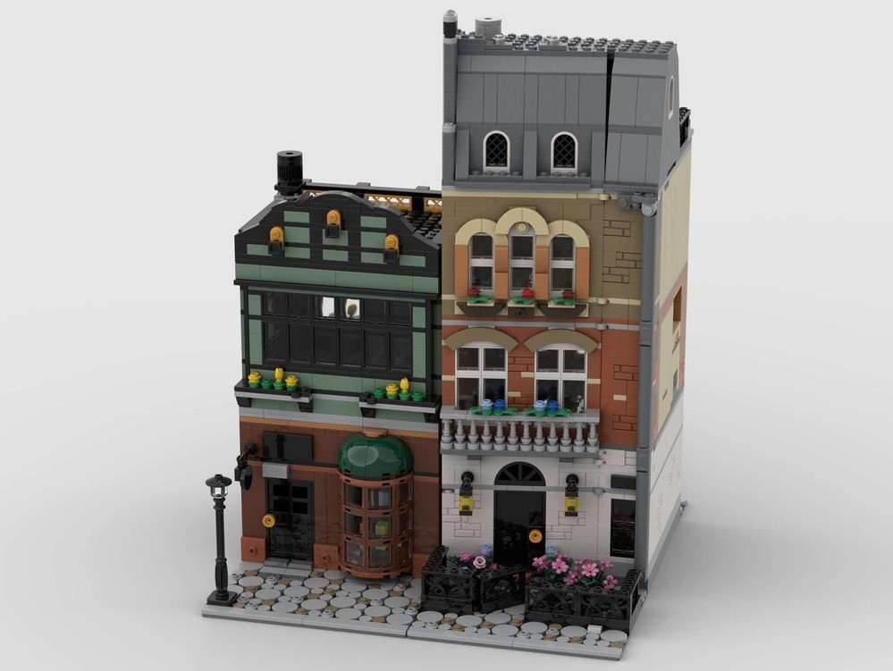 Lego Sherlock Holmes (Baker street)