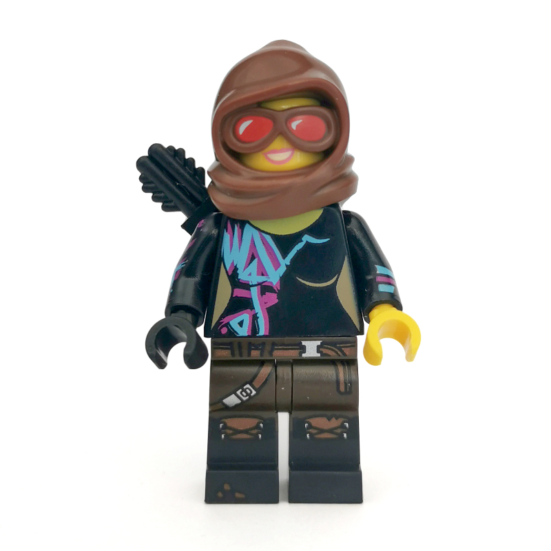 Lego Lucy with Hood (CMF)