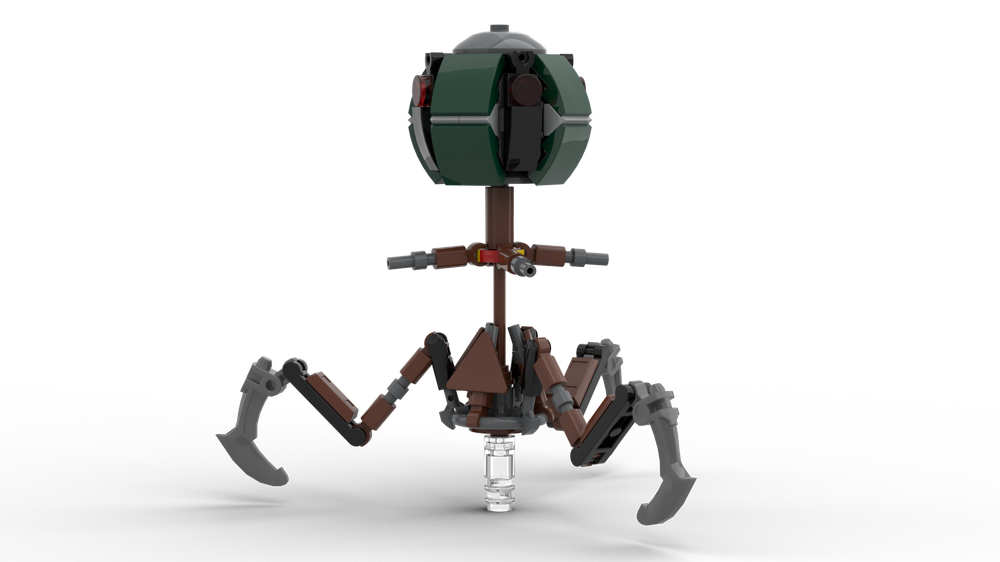 Lego Octuptarra combat tri-droid