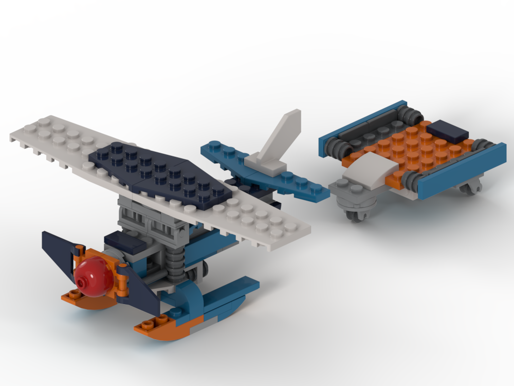 Lego Foldable waterplane (31099)