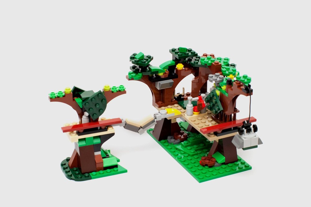 Lego Ewok Village