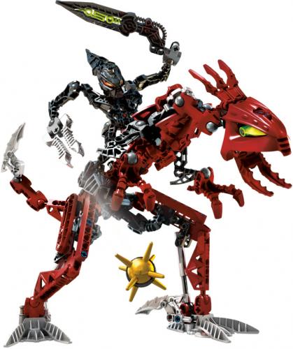 Lego Fero and Skirmix