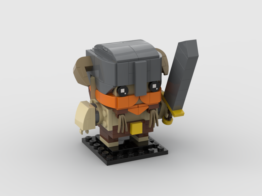 Lego Brickheadz Barbarian
