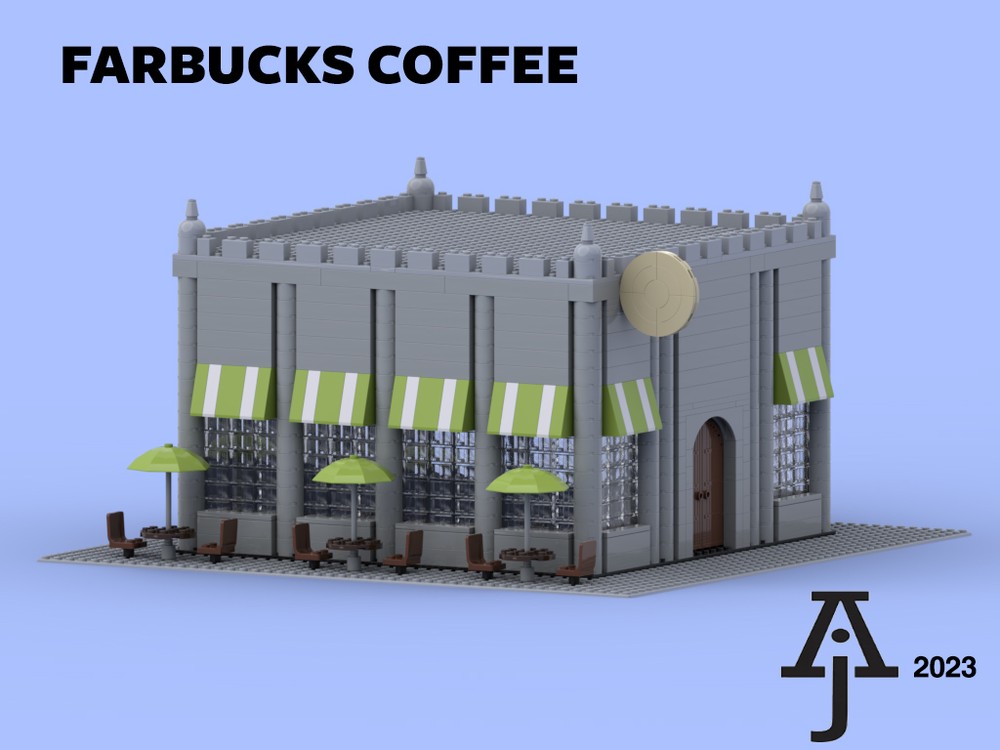 Lego Farbucks Coffee