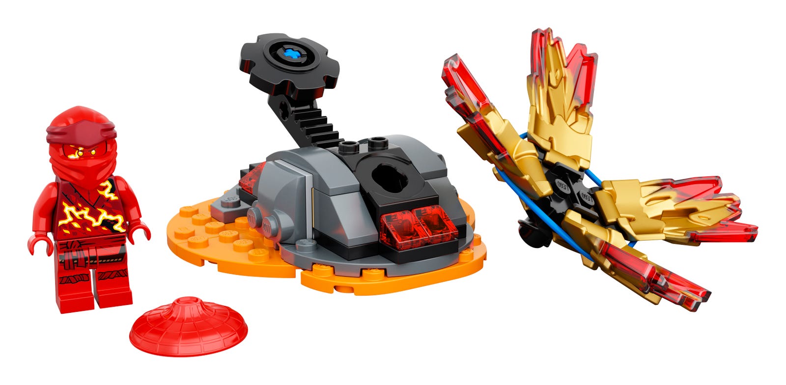 Lego Spinjitzu Burst Kai