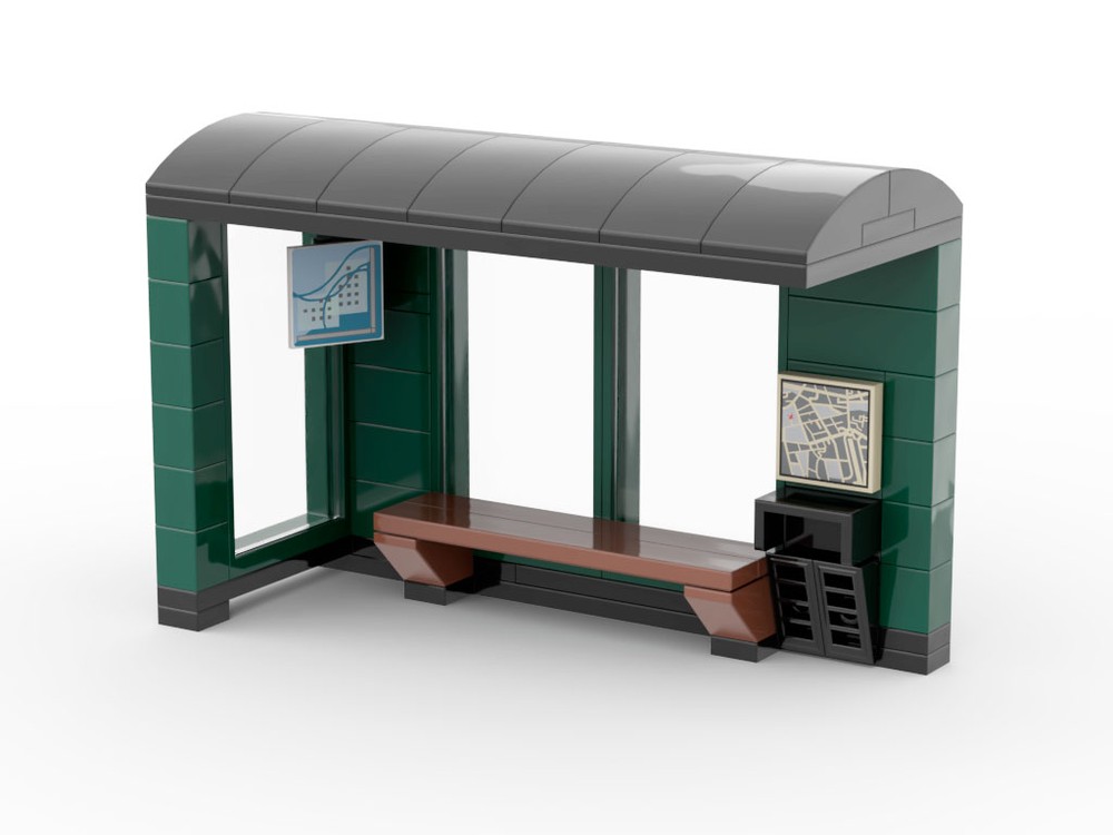 Lego Bus Stop