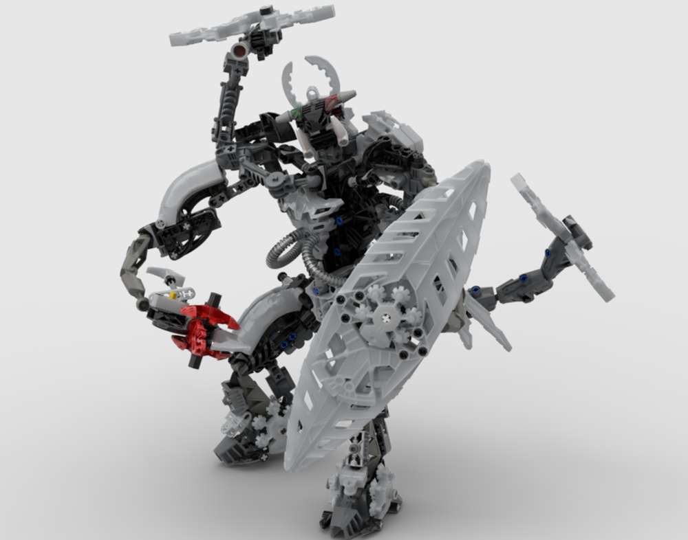 Lego My 2005 Bionicle Dark Hunter "Vengeance"