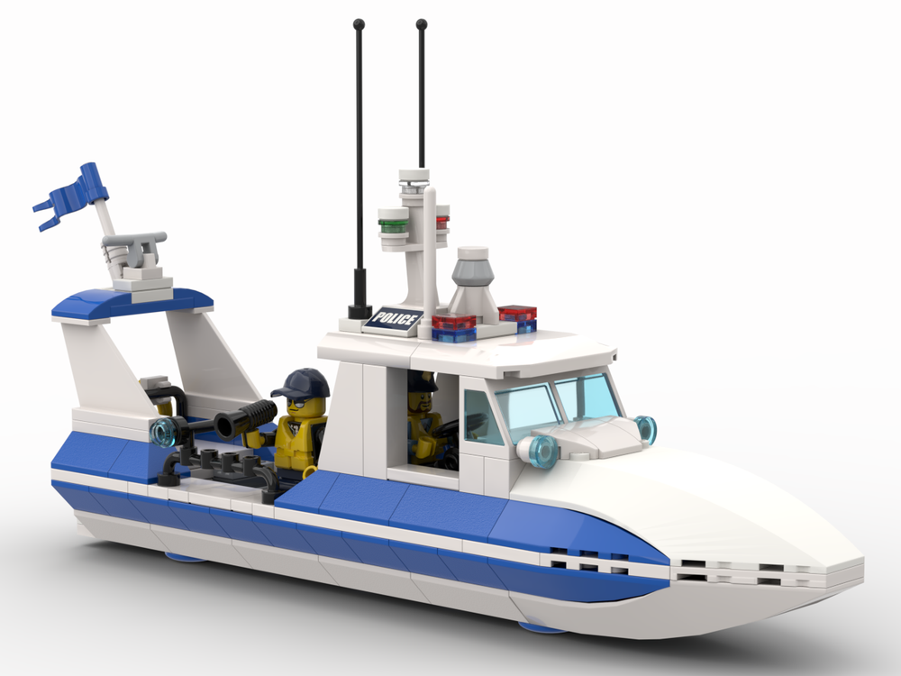 Lego Police Launch