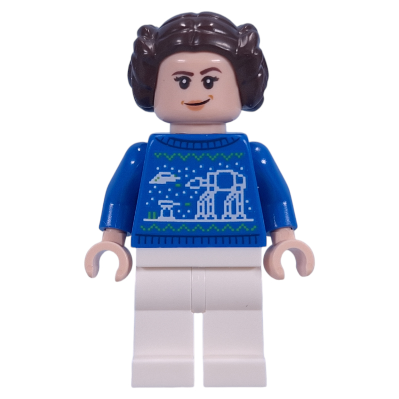 Lego Leia - Ugly Christmas Sweater