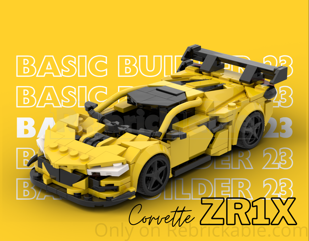 Lego Corvette ZR1X 2026