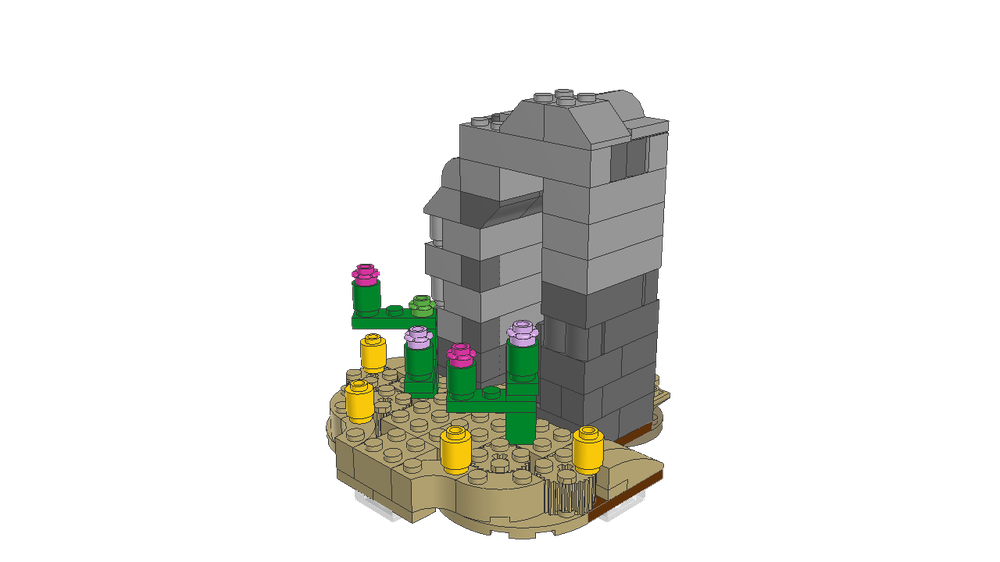 Lego 11005 Underwater Scenery
