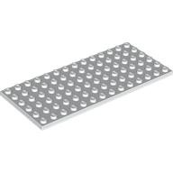 Lego Plate 6 x 14 / White