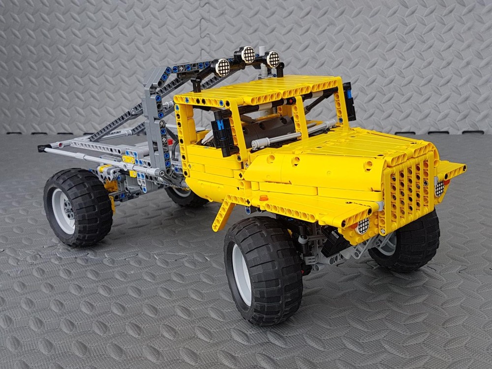 Lego Trial Truck Ural 43206 4x4