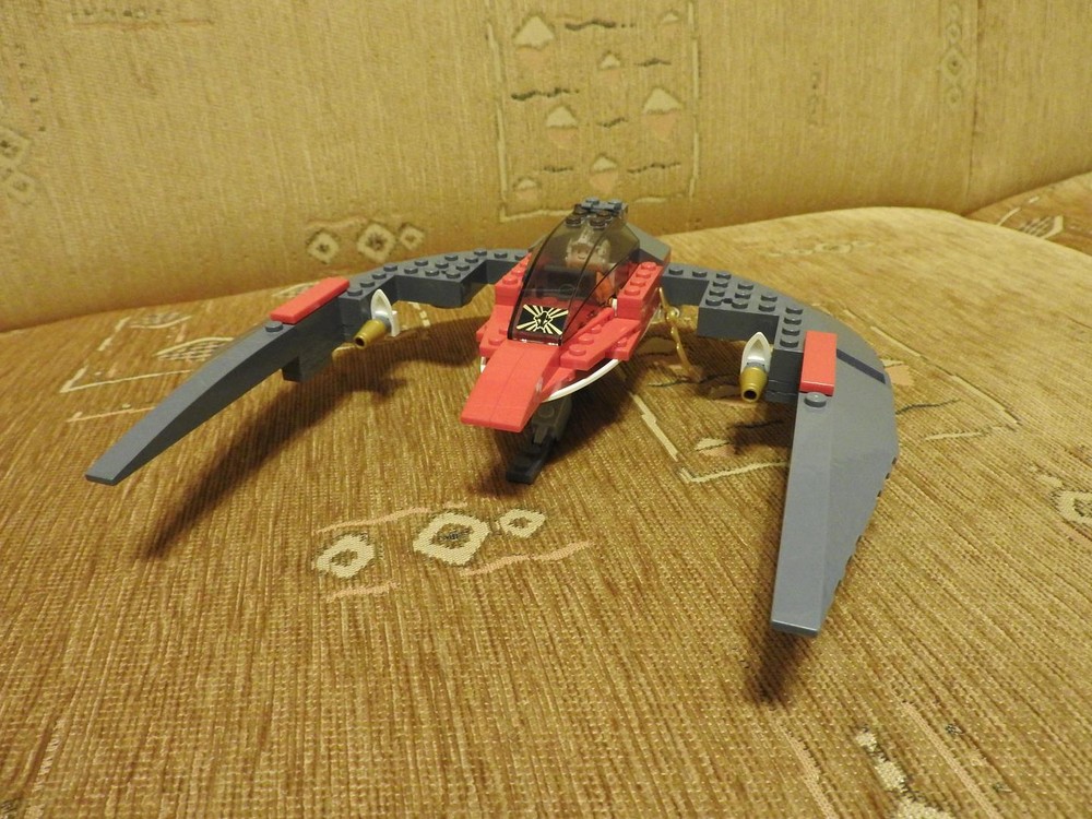 Lego Alpha RedScout Mk I