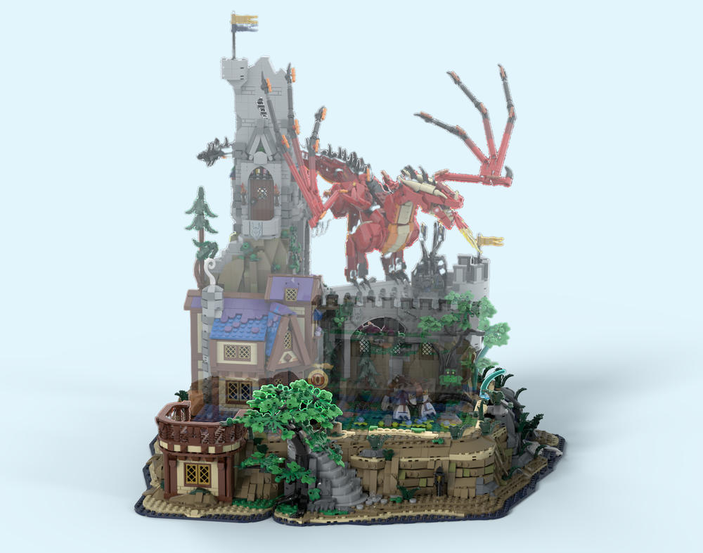 Lego DUNGEONS AND DRAGONS - 21348 (BASE UPGRADE)