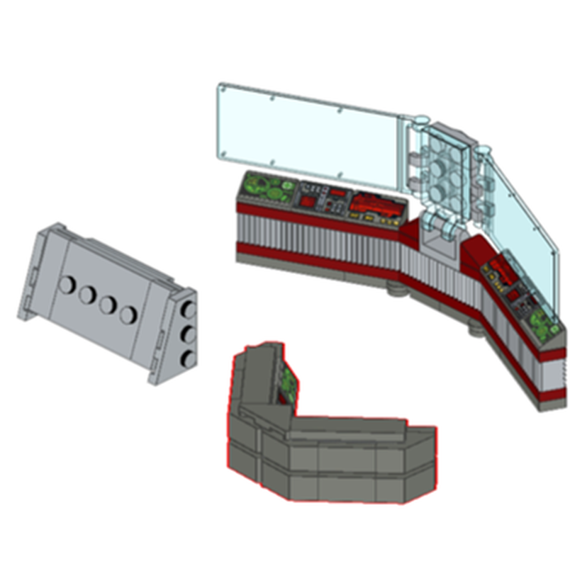 Lego Base accessories 2