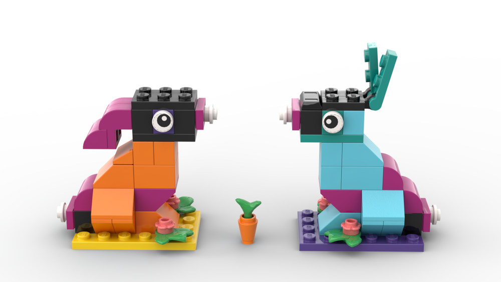Lego 11022 Bunny