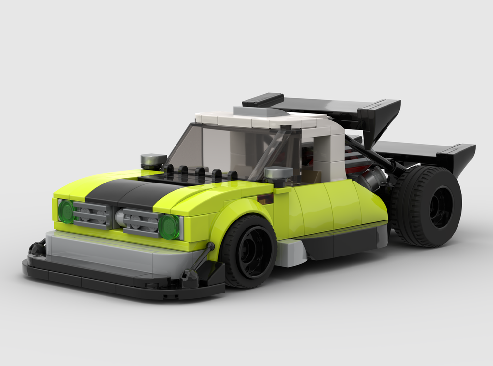 Lego 1972 Dodge D100 'Pikes Peak'