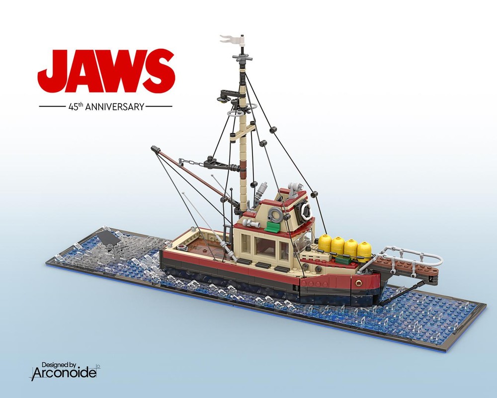 Lego Jaws - The Orca