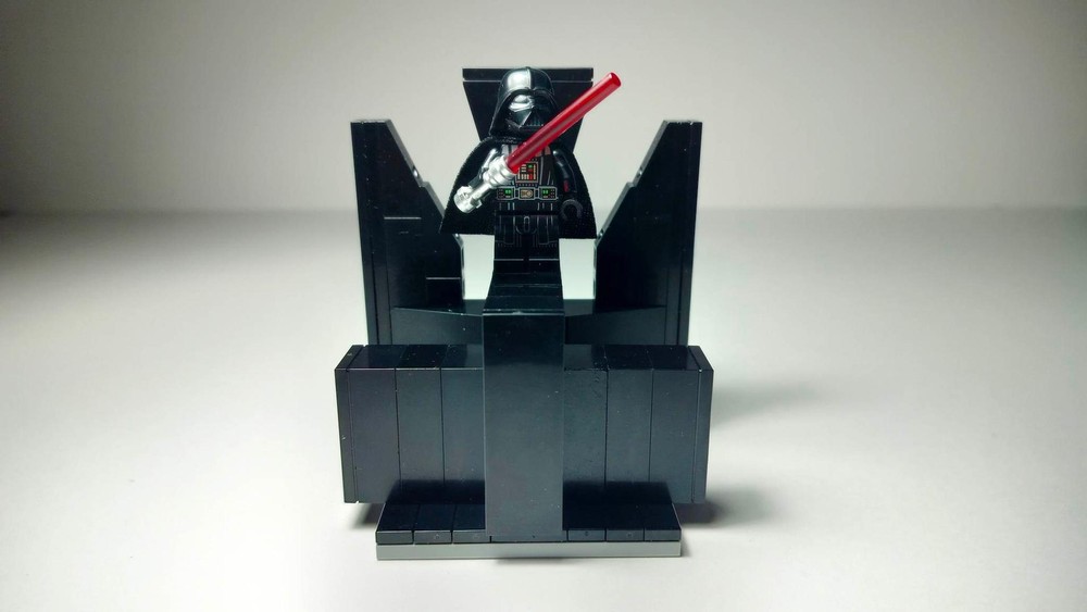Lego darth vader stand