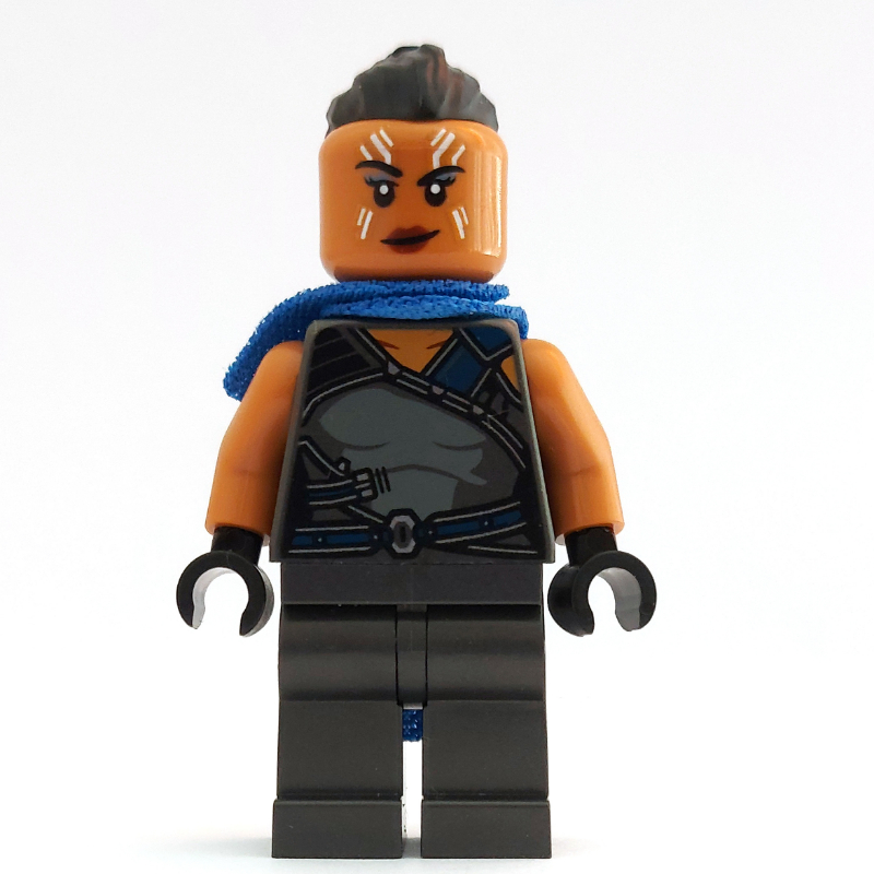 Lego Valkyrie, Pearl Dark Gray Outfit