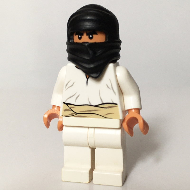 Lego Cairo Thug