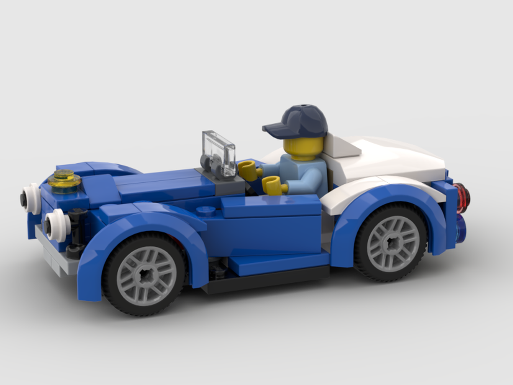 Lego 60312 - Classic Roadster