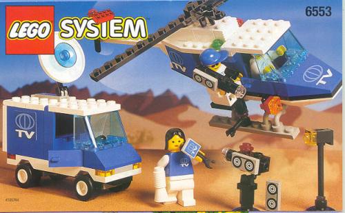 Lego Crisis News Crew