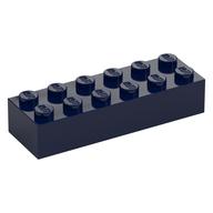 Lego Brick 2 x 6 / Dark Blue