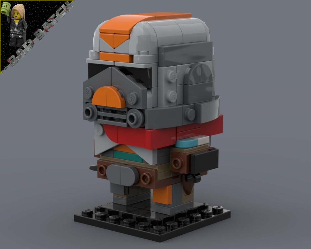 Lego BrickHeadz of Hunter from "The Bad Batch - S2"