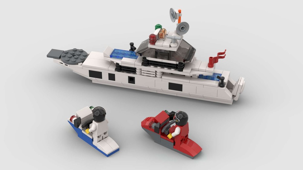 Lego Airam 1 Yacht