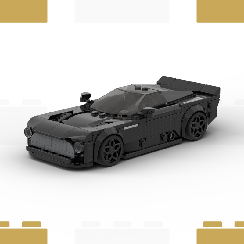 Lego Aston Martin Victor Black