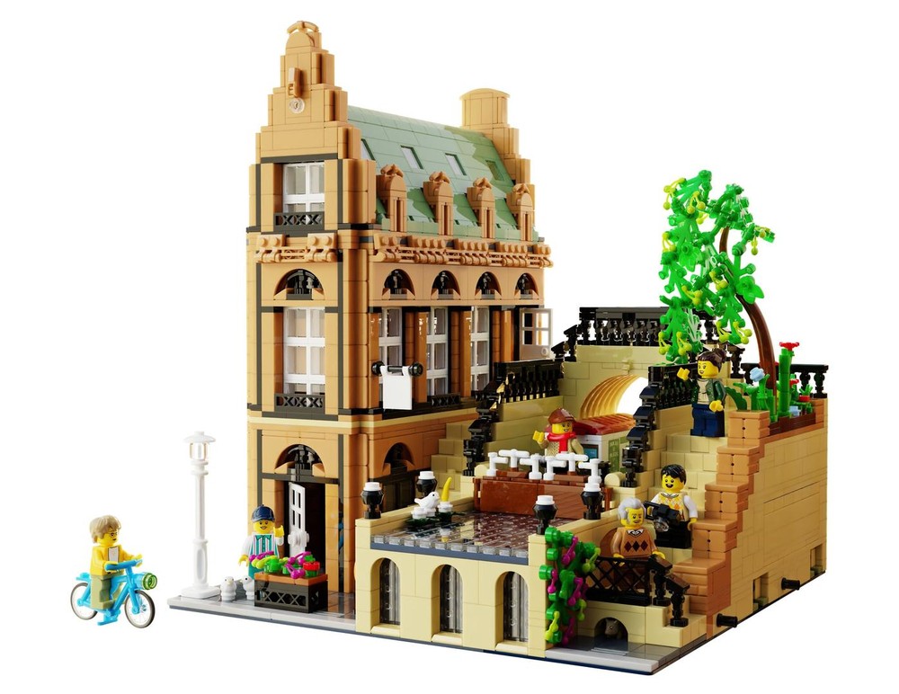 Lego Canal Lock