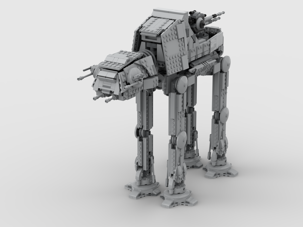 Lego AT-IC (All Terrain Ion Cannon