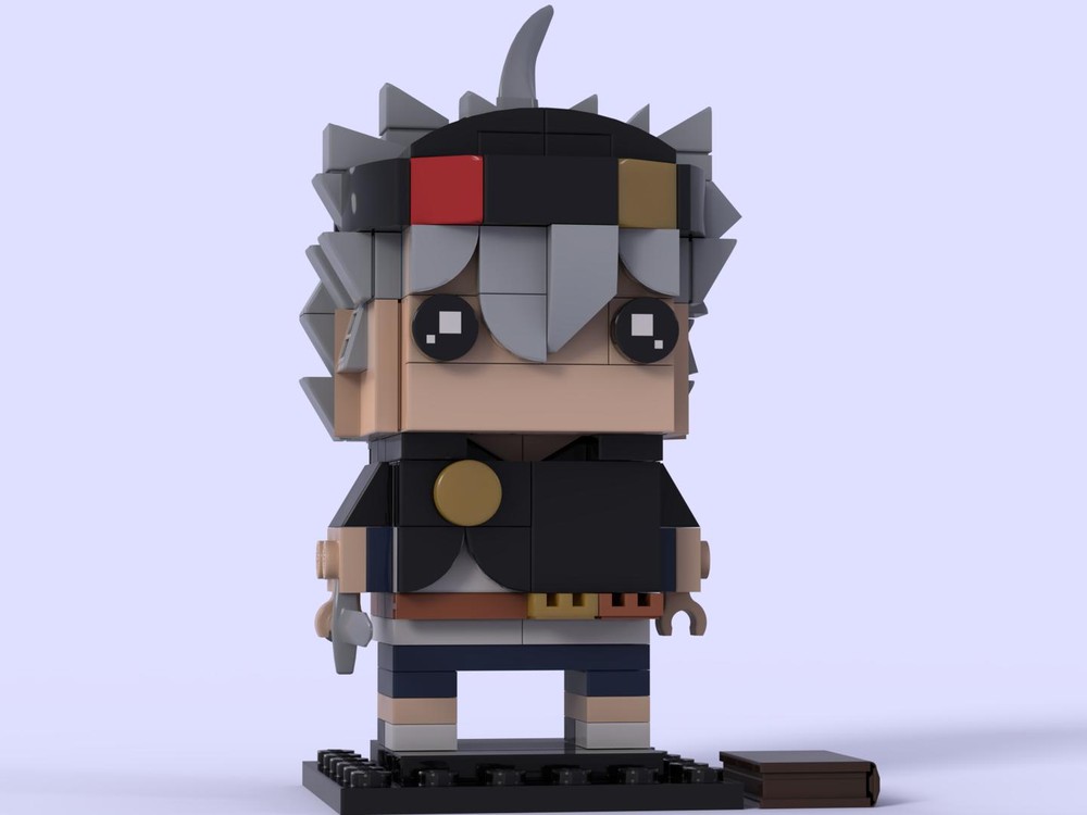 Lego Asta - Black Clover BrickHeadz