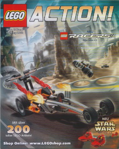 Lego 2002 Shop at Home - Spring German