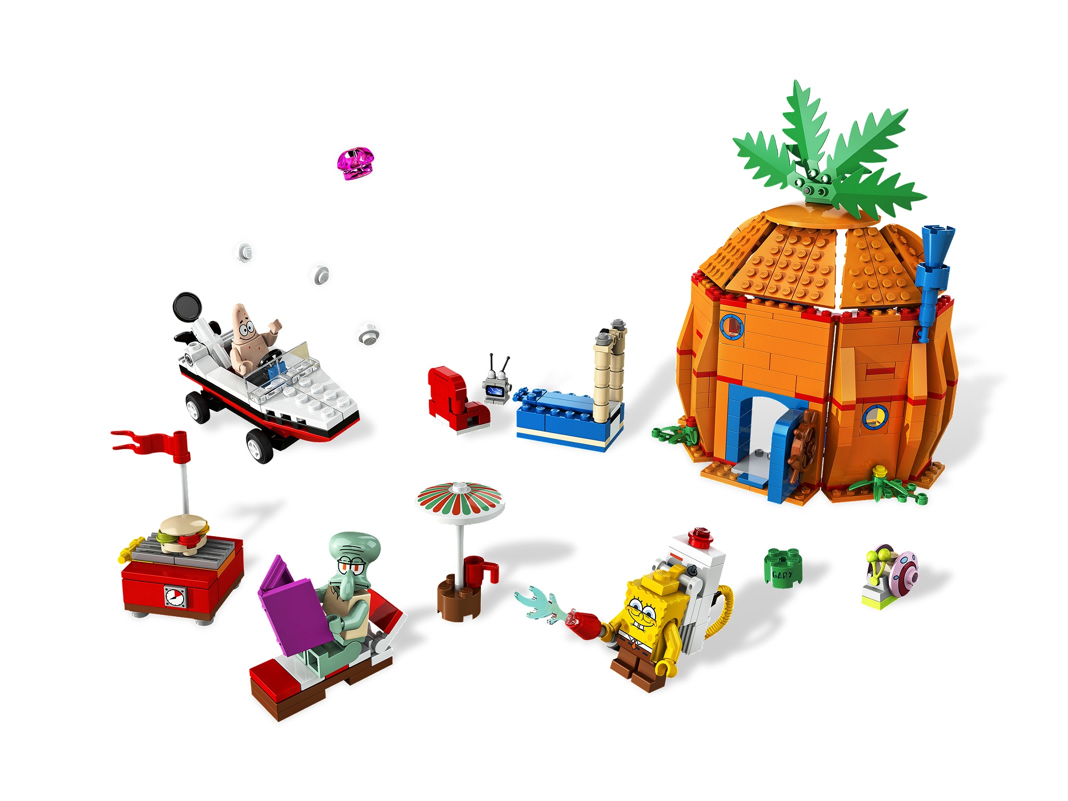 Lego Good Neighbors at Bikini Bottom