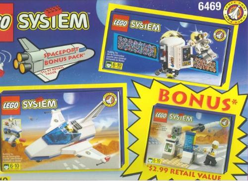 Lego Space Port Value Pack