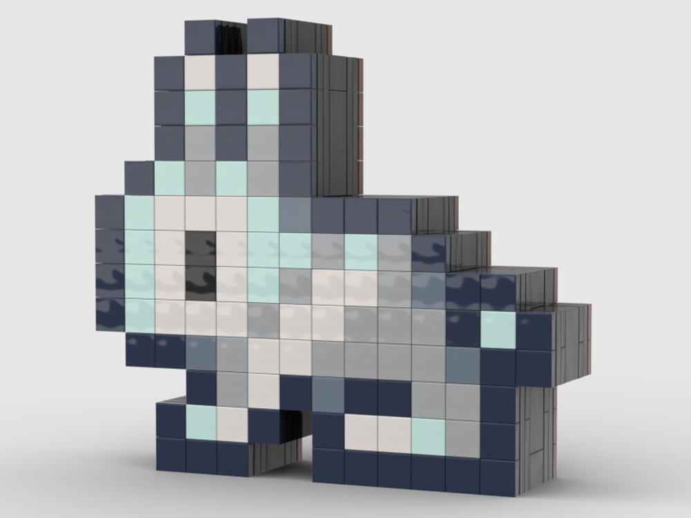 Lego Terraria Bunny