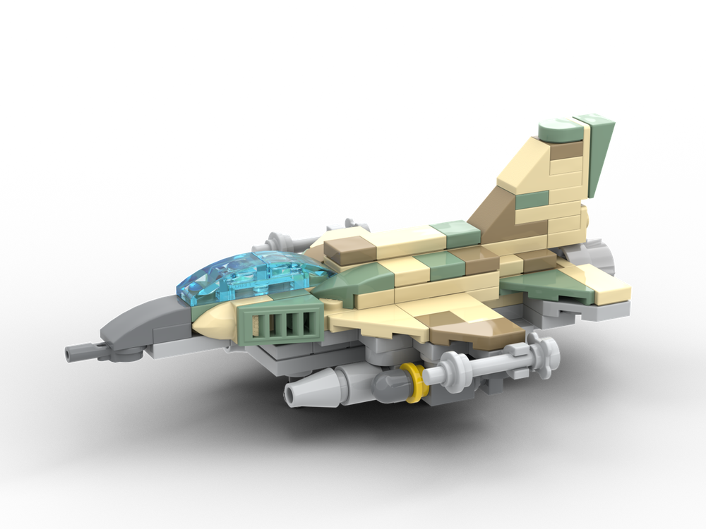 Lego Sand Snake Jet Fighter