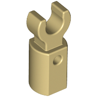 Lego Bar Holder with Clip / Tan