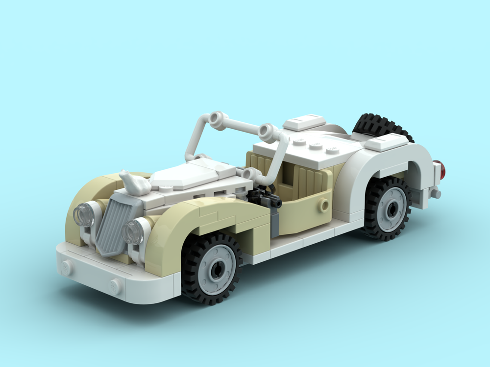 Lego 1940s Town Car