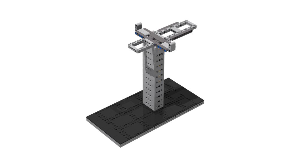 Lego SW Obi Wan STAND for Inquisitor Transport Scythe MOC